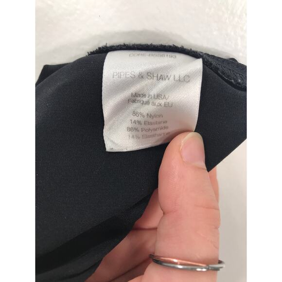 Veronica Beard Scuba Slim Fit Pant Black High Rise Crop Pant Office Minimalist - Picture 8 of 11